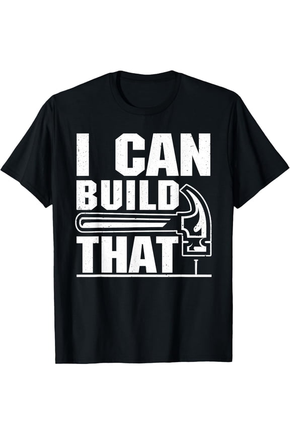 Funny Carpenter Art For Men Women Carpentry Tools Woodworker T-Shirt