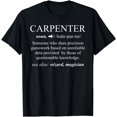 Funny Carpenter Definition Shirt Woodworking Carpentry Gift