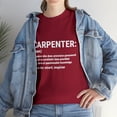 thumbnail image 1 of Funny Carpenter Definition Wizard Magician T-Shirt, 1 of 2