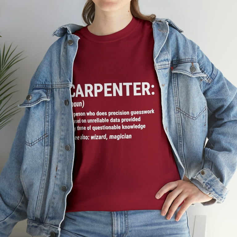 Carpenter Definition T-Shirt Carpenter Definition T-Shirt