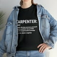 thumbnail image 1 of Funny Carpenter Definition Wizard Magician T-Shirt, 1 of 2