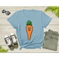 thumbnail image 1 of Funny Carrot Lover Gift Shirt Carrot Graphic Design Tshirt For Men Women Kids Boys Girls Carrot Themed Gift Ideas Birthday Present T-shirt, 1 of 7