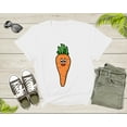 thumbnail image 1 of Funny Carrot Lover Gift Shirt Carrot Graphic Design Tshirt For Men Women Kids Boys Girls Carrot Themed Gift Ideas Birthday Present T-shirt, 1 of 7