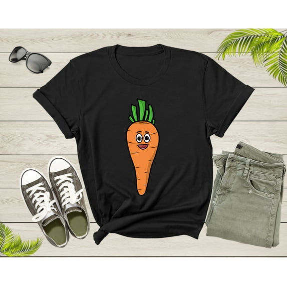 Funny Carrot Lover Gift Shirt Carrot Graphic Design Tshirt For Men Women Kids Boys Girls Carrot Themed Gift Ideas Birthday Present T-shirt
