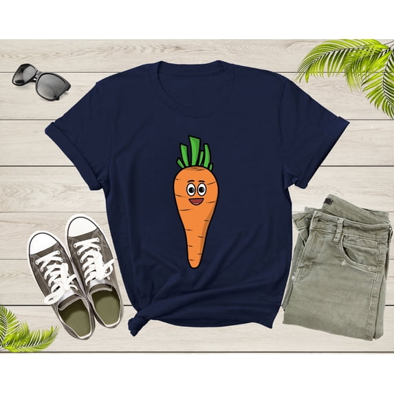 Funny Carrot Lover Gift Shirt Carrot Graphic Design Tshirt For Men Women Kids Boys Girls Carrot Themed Gift Ideas Birthday Present T-shirt