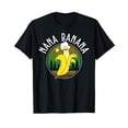 thumbnail image 1 of Funny Cartoon Banana Chef T-Shirt for Nana - Perfect Gift for Grandparents, 1 of 5