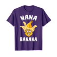 thumbnail image 1 of Funny Cartoon Banana T-Shirt for Nana - Perfect Gift for Grandparents, 1 of 5