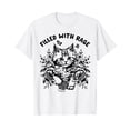 thumbnail image 1 of Funny Cartoon Cat T-Shirt for Cat Lovers - Perfect Gift for Mental Health Awareness, 1 of 5