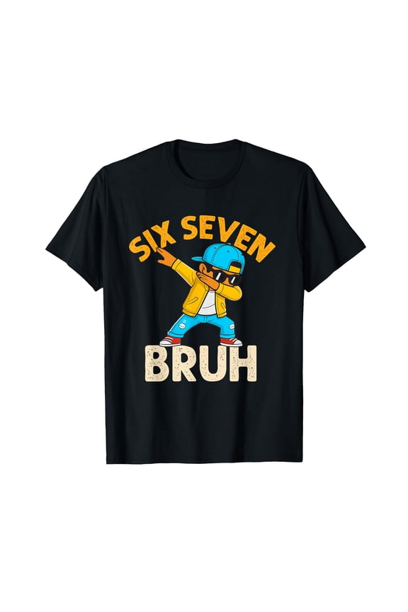 Funny Cartoon Character Dabbing T-Shirt for Playful Style and Comfort