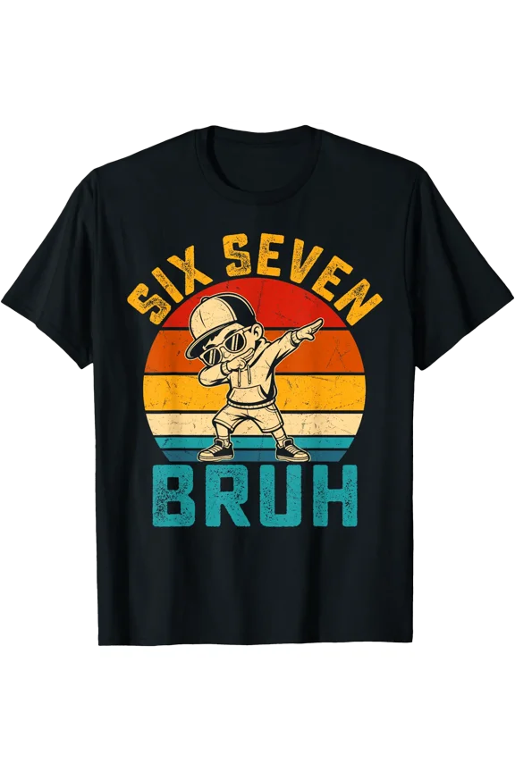 Funny Cartoon Character Dabbing T-Shirt for Trendy ' Fashion