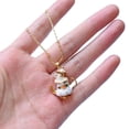 thumbnail image 1 of Funny Cartoon Chipmunk Teapot Pendant Necklace Drop Earrings Fashionable Accessories Trendy Jewelry Gift for Women, 1 of 8
