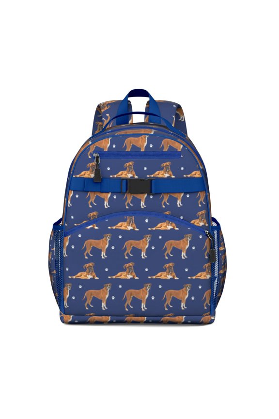 Funny Cartoon Dog Backpack - Waterproof & Breathable