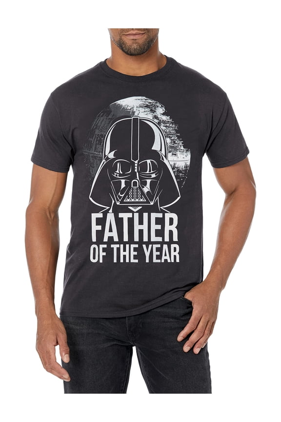 Funny Cartoon Face Graphic T-Shirt for Dad - Perfect Gift for Father's Day