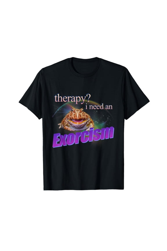 Funny Cartoon Frog T-Shirt for Humor and Lighthearted Style