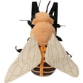thumbnail image 1 of Funny Cartoon Insect Plush Backpack Stuffed Bee Ladybug Plush Backpack Soft Animal Adjustable Shoulder Strap Bag, 1 of 7