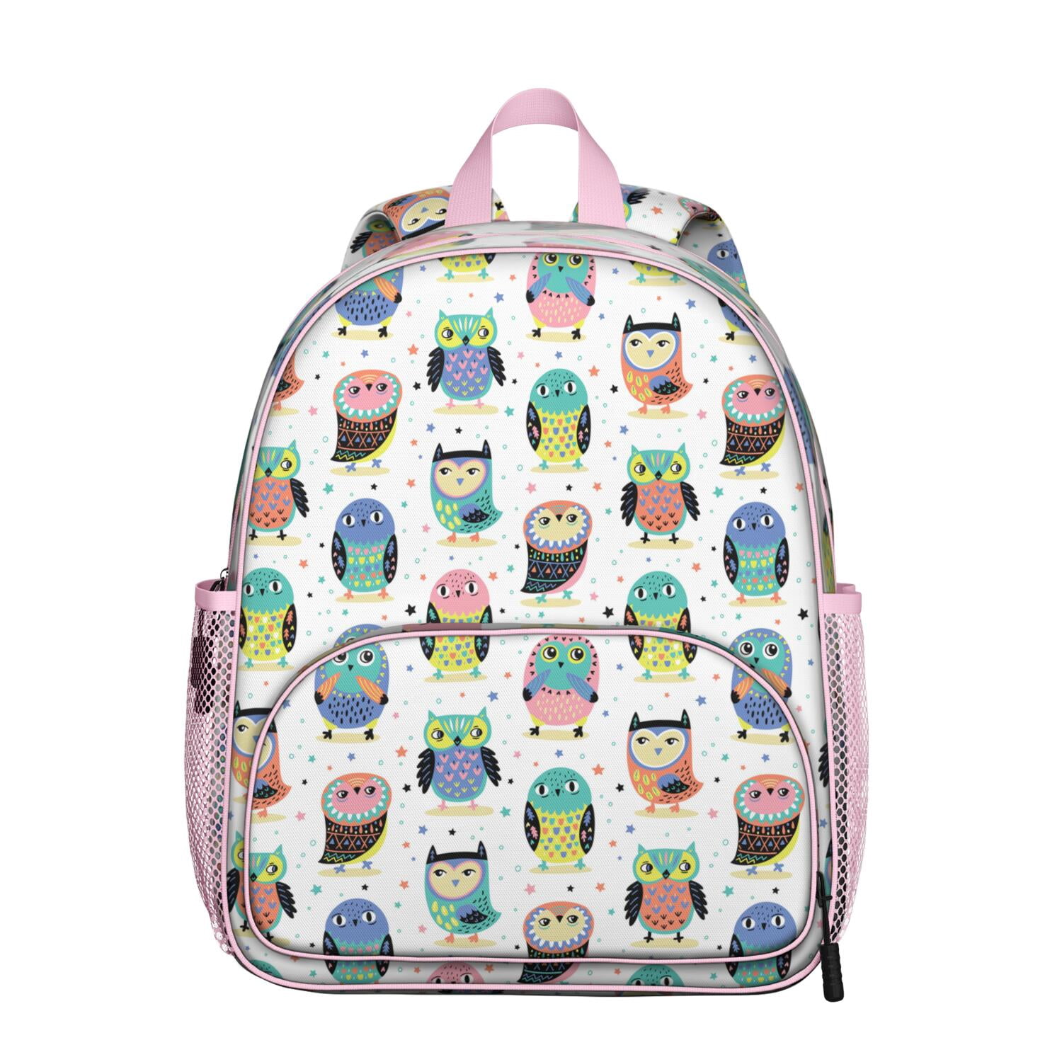 Mini Rucksack Comical Funny Cartoon Llama School Backpack - Waterproof Adjustable Spine ...