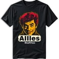 thumbnail image 1 of Funny Cartoon Man with Red Hair T-Shirt Graphic Tee for Men, 1 of 5