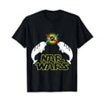 thumbnail image 1 of Funny Cartoon Narwhals NAR WARS T-Shirt for Unique and Playful Style, 1 of 5