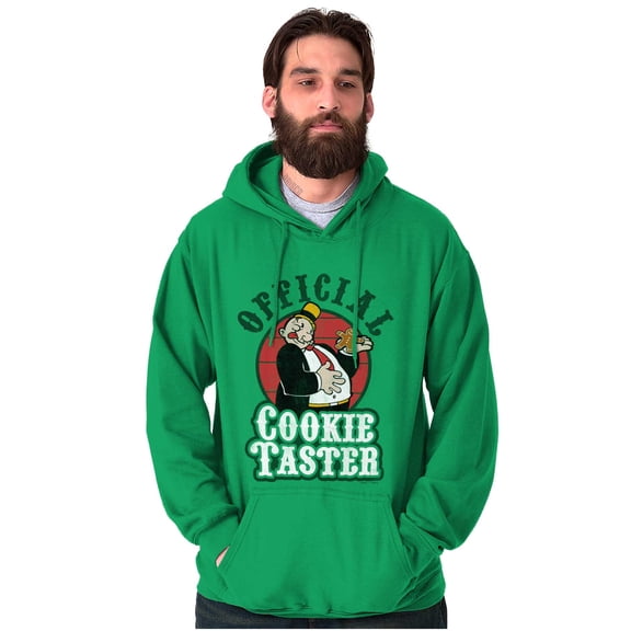 Funny Cartoon Official Cookie Taster Hoodie Sweatshirt Women Men Brisco Brands S