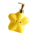 Funny Cartoon Star Shape Soap Dispenser With Easy Press Pump For Hand ...