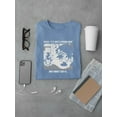 thumbnail image 1 of Funny Cartoon Steamboat Willie T-shirt Color Women's -SmartPrintsInk Designs, 1 of 1