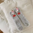 thumbnail image 1 of Funny Cartoon Thickened Warm Socks-Coral Velvet Women's Socks, 1 of 17