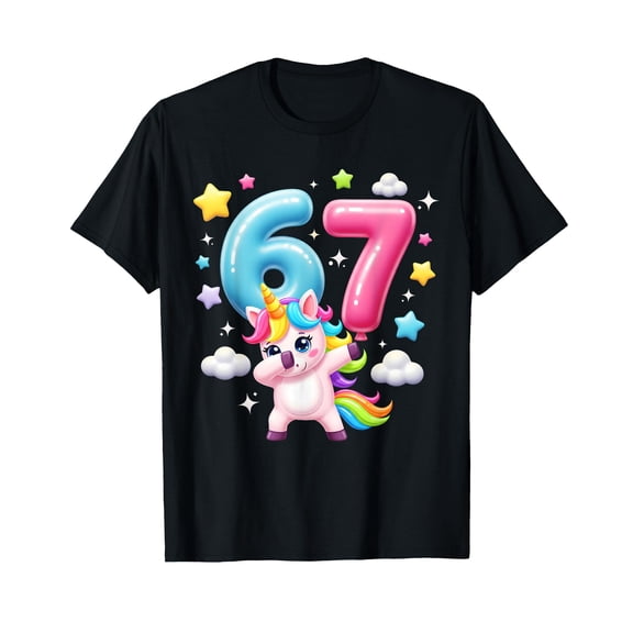 Funny Cartoon Unicorn Dab T-Shirt for Creative Expression and Fun Outfits
