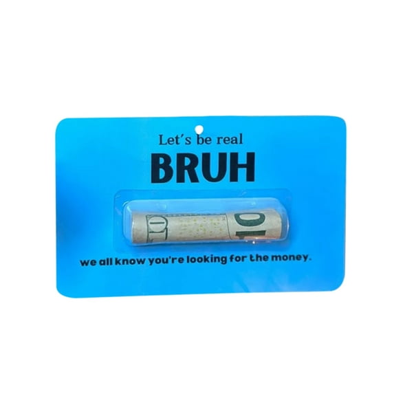 Funny Cash Gift Cards Holder - Christmas Money Holders with Dome for Xmas Tree Decorations, Birthday, Graduation Gift Cash Present for Holidays & Easter