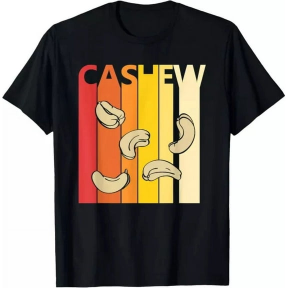 Funny Cashew Nuts Tee Shirts Shirt Unisex S-5XL Hot Trending Shirt, Vintage Birthday Gift