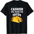 thumbnail image 1 of Funny Cashier Gift Tee Shirt, 1 of 3