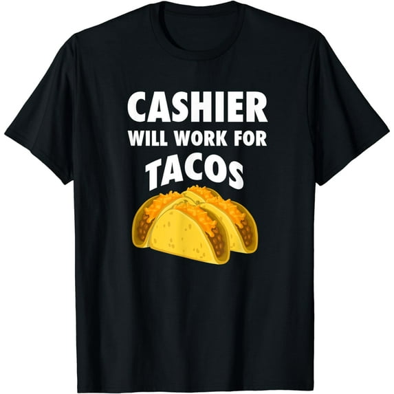 Funny Cashier Gift Tee Shirt