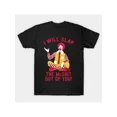 thumbnail image 1 of Funny Casual Graphic "I Will Slap The Mcsh*t Out Of You" Unisex T-Shirt up to size 5XL, 1 of 2