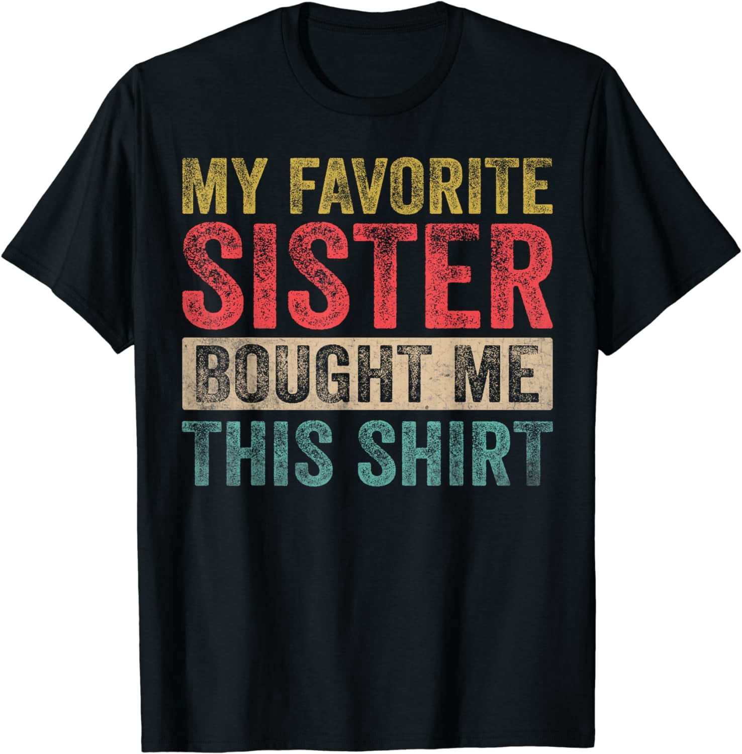 Funny Casual plus size breathable Brother T-Shirt. - Walmart.com