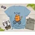thumbnail image 1 of Funny Cat Bicycle Lover Gift Idea Shirt Women Men Kid Boys Girls Bicycle Kitten Tshirt Design Bike Lover Birthday Present Dad Mom T-shirt, 1 of 7