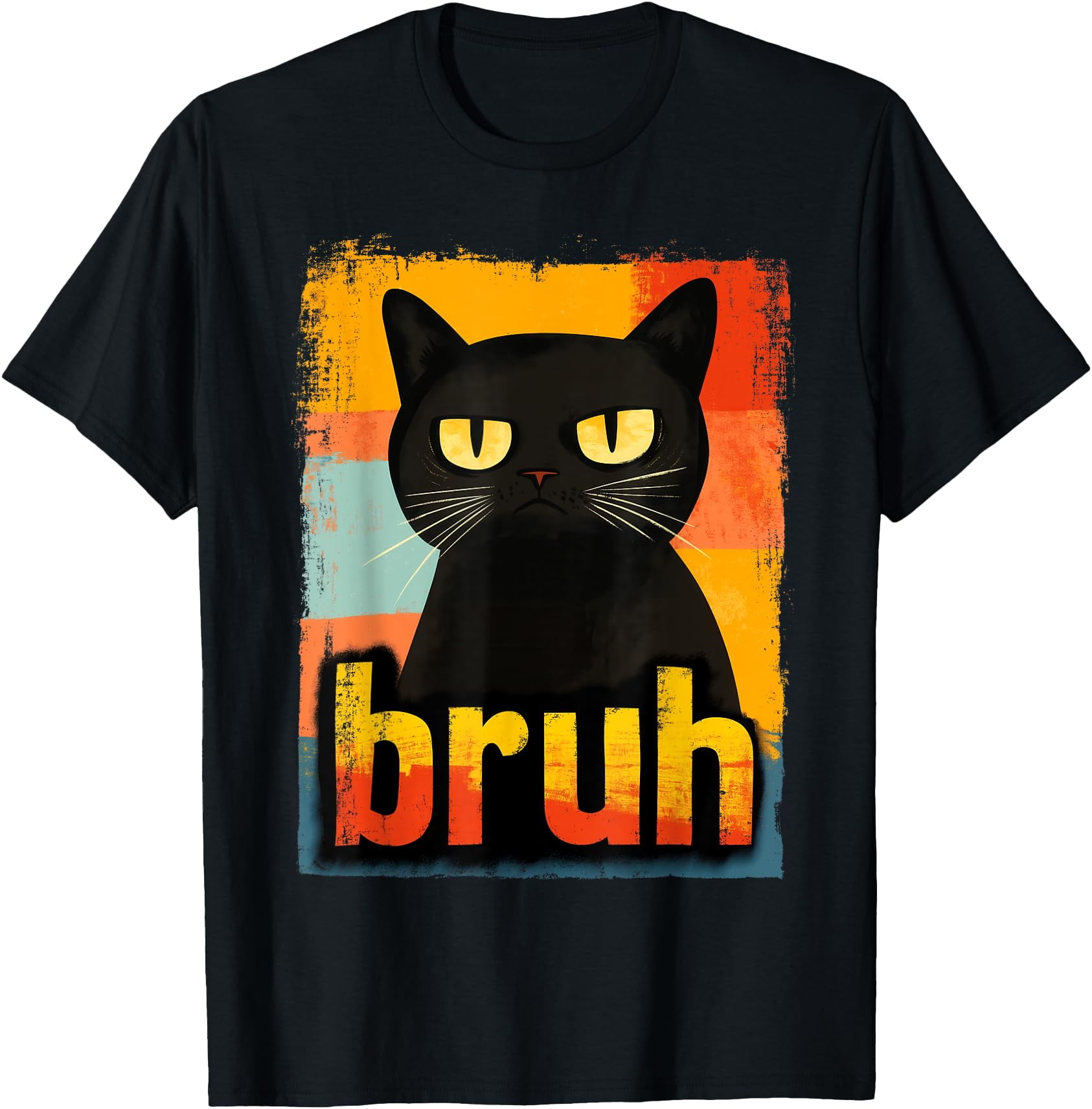 Funny Cat Bruh For Men Women Meme Graphic T Shirt Walmart funny-cat-bruh-for-men-women-meme-graphic-t-shirt-walmart
