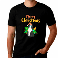 thumbnail image 1 of Funny Cat Christmas Cat Shirt Christmas PJs Funny Christmas Pajamas for Men Plus Size Christmas Shirts, 1 of 8