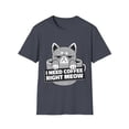thumbnail image 1 of Funny Cat Coffee Graphic Coffee Cup Apparel and More, 1 of 8