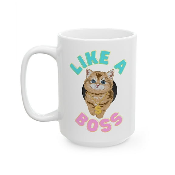 Funny Cat Coffee Mugs Cat Lover's Delight