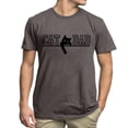 thumbnail image 1 of Funny Cat Dad T-Shirt with Graphic Print - Perfect Gift for Cat Lovers, 1 of 5