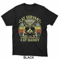 thumbnail image 1 of Funny Cat Daddy Father’s Day Graphic Featuring Proud Cat Papa Unisex T-Shirt up to size 5XL, 1 of 2
