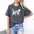 thumbnail image 1 of Funny Cat Daddy Fathers Day Pet Lover Animal Kitty Dad Unisex T-Shirt, 1 of 3
