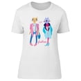 thumbnail image 1 of Funny Cat Fashion Tee Women's -Image by Shutterstock, 1 of 2