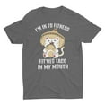 thumbnail image 1 of Funny Cat Fitness Taco I My Mouth T-Shirt, 1 of 1