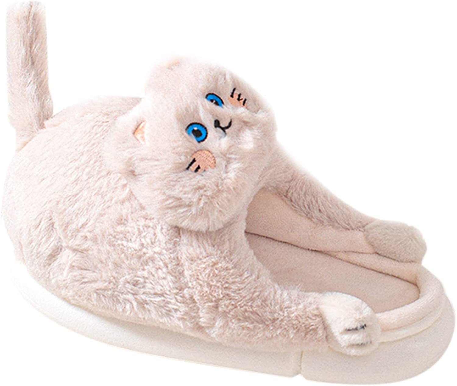 Funny Cat Fuzzy Slippers For Women Bedroom Fluffy Slippers House Shoes Cute Animal Indoor And Outdoor Slippers Women S Slippers 242281d3 1fca 4a63 8a89 10781d7eb585.dde70ffabfcb84f2dd2151bf7f7e1c90
