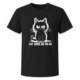 thumbnail image 1 of Funny Cat Graphic T-Shirt, Fluff Around and Find Out Unisex Tee, 1 of 9