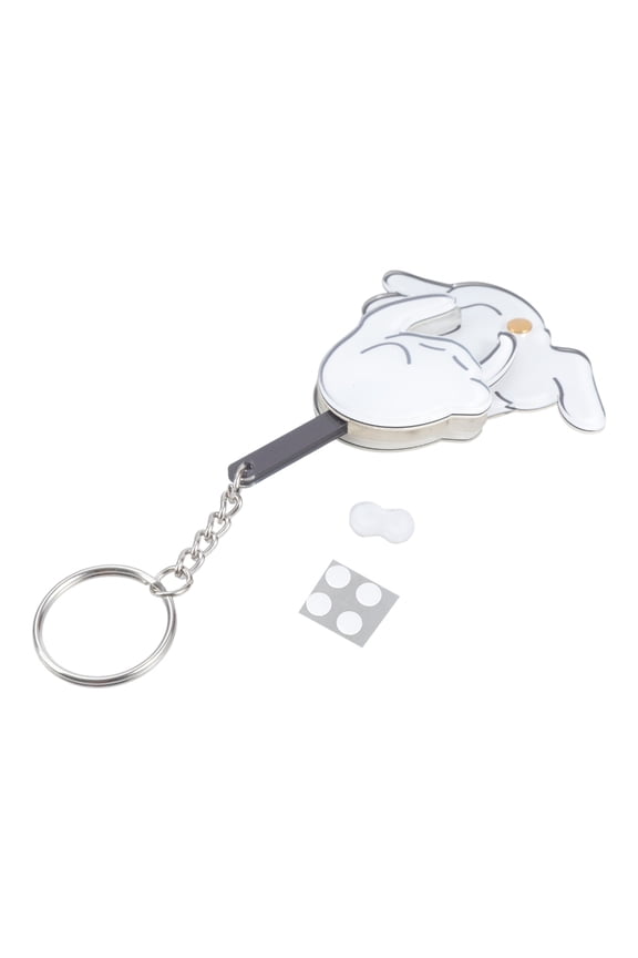 Funny Cat Keychain with Interactive Spinning Balls Handmade Keyring Accessory for Pet Lovers and Unique Accessories