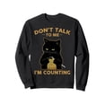 thumbnail image 1 of Funny Cat Knitting Sweatshirt for Crafters - Perfect for Cozy Days and Creative Minds, 1 of 5