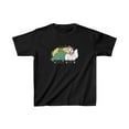 thumbnail image 1 of Funny Cat Knocked Over Christmas Tree Kids T-Shirt, 1 of 2