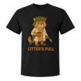thumbnail image 1 of Funny Cat Litter’s Full Graphic T-Shirt, Unisex Classic Fit Cotton Tee, 1 of 9