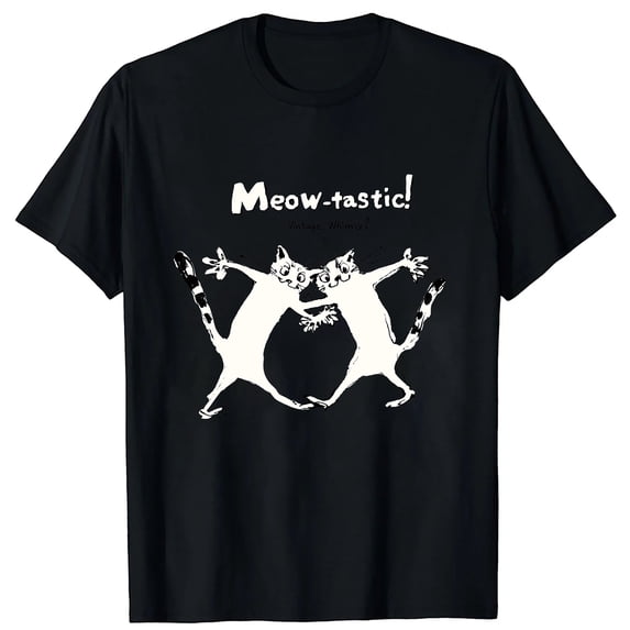 Funny Cat Lover Dancing Cat, Cat Dance Kitten Lover Gift T-Shirt